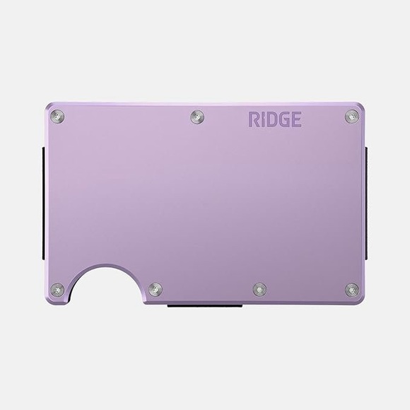 The Ridge Minimalist Slim Wallet RFID Blocking - Picture 3 of 4